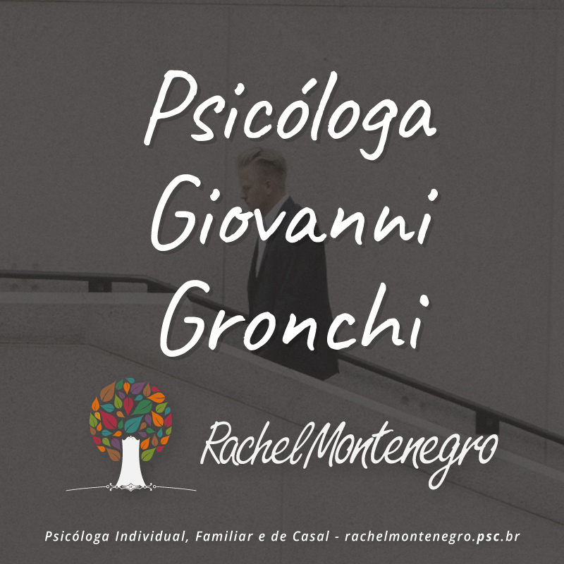 Psicologa Giovanni Gronchi